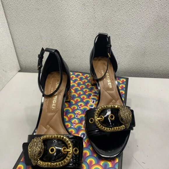 NEW KURT GEIGER Mayfair Heels – Women’s Size 6.5 – Black - Picture 5 of 6